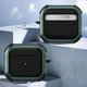 Чехол противоударный для AirPods 3 анти-удар анти-пыль пластик Apple Green - изображение 5