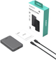 Powerbank AUKEY PB-MS08 MagFusion M 10000 mAh 20W Black (689323790760) - obraz 2