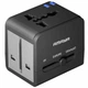 Сетевой переходник Amaya X10W 10W 2USB-A/Type-C черный - изображение 1