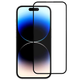 Защитное стекло OG для Apple iPhone 12 12 Pro черное защитное покрытие для защиты экрана от царапин и ударов - изображение 9