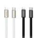 Кабель Hoco X125 Exceso Type-C to Lightning для заряджання та передавання даних пристроїв Apple потужністю до 30W чорний - зображення 7