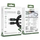 Зарядный кабель Acefast C7-03 Type-C to Type-C 100W 1.2 м черный PC + нейлон - изображение 6