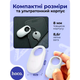 Поисковый трекер Hoco E94 Star для поиска вещей с Bluetooth и функцией определения местоположения для iOS голубой - изображение 8