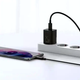 Мережевий зарядний пристрій Baseus Super Si Quick Charger 25 W для швидкого заряджання смартфонів і планшетів з USB Type-C - зображення 4