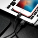 Кабель Hoco X14 Type-C для быстрой зарядки и синхронизации устройств с USB черный 1 метр - изображение 6