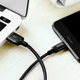 Кабель Hoco X14 Type-C для быстрой зарядки и синхронизации устройств с USB черный 1 метр - изображение 8