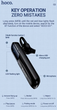 Bluetooth-гарнітура Hoco E57 для ділових дзвінків із якісним звуком і тривалим часом роботи - зображення 9