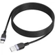 Кабель Hoco X109 Energy USB — Type-C 3 м, силиконовая оплётка, чёрный - изображение 3