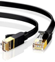 Патч-корд Hoco US07 Ethernet кабель Cat 6 для подключения устройств длиной 20 метров черный - изображение 8