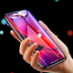 Защитное стекло Ceramic для iPhone 11 XR черное гибкое защитное покрытие для экрана телефона - изображение 7