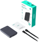 Powerbank AUKEY PB-MS05 MagFusion 6700 mAh 20W Grey (689323790296) - obraz 2