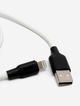 Кабель Hoco X21 Plus Lightning силиконовый для быстрой зарядки и синхронизации устройств 1м черный с белым - изображение 5