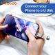 Адаптер McDodo OTG USB-A 3.0 Type-C для смартфонів і планшетів швидке передавання даних до 400 МБс - зображення 6