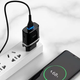 Мережевий зарядний пристрій Hoco C12Q Smart QC3.0 для смартфонів і планшетів зі швидким заряджанням 18 Вт USB Type-C - зображення 4
