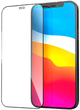 Защитное стекло Ceramic для iPhone 12 12 Pro гибкое черное для защиты экрана от ударов и царапин - изображение 8