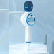 Караоке Микрофон-колонка DS810 3 Вт Металл ABS-пластик Синий - изображение 3