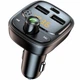 АЗУ FM модулятор Amaya ACC-T02 PD30W 30 Вт 2USB-A 1C чорний пластик - зображення 1