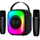 Колонки Onikuma L7 Black акустическая система с Bluetooth и микрофонами для караоке и вечеринок - изображение 1
