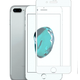 Защитное стекло KingKong Diamond Glass для Apple iPhone 7 Plus 8 Plus белое противоударное полное покрытие 5D - изображение 8