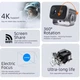 Проектор 4K Android A10 1280x720P 2000 люмен чорний - зображення 5