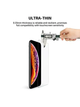 Защитное стекло 2.5D для Apple iPhone XS Max и 11 Pro Max прозрачное для защиты экрана от ударов и царапин - изображение 7