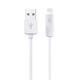 Кабель Hoco X1 Lightning 2м для зарядки и передачи данных с быстрой зарядкой 2.4А белый - изображение 1