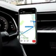 Автомобільний тримач Hoco CA59 магнітний для смартфона чорний з поворотом 360 градусів на повітропровід - зображення 5