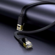 Патч-корд Hoco US02 Ethernet кабель для интернета и видеонаблюдения черный 3 метра 1Gbps чистая медь - изображение 9