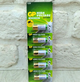 Батарейки GP Alkaline 12V A23 щелочные для пультов сигнализаций и медицинских приборов 5 штук - изображение 4