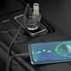 АЗУ FM модулятор Borofone BC43 Flash 18W QC3.0 2USB-A черный - изображение 7