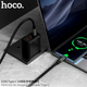Кабель Hoco U143 Joy Type-C к Type-C для быстрой зарядки и передачи данных мощностью 240W черный - изображение 10