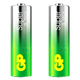 Батарейки GP SUPER ALKALINE 1.5V AA щелочные для бытовых приборов емкость 2700 мАч 2 шт - зображення 1