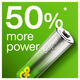 Батарейки GP SUPER ALKALINE 1.5V AA щелочные для бытовых приборов емкость 2700 мАч 2 шт - зображення 2