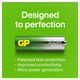 Батарейки GP SUPER ALKALINE 1.5V AA щелочные для бытовых приборов емкость 2700 мАч 2 шт - зображення 3