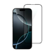 Защитное стекло KingKong Diamond для Apple iPhone 16 Pro 17 черное с супер защитой экрана - изображение 4