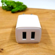Зарядний пристрій Baseus Compact Charger 2U 10.5 W для смартфонів і планшетів з двома USB Type-A портами та швидким заряджанням - зображення 3