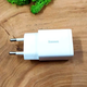 Зарядний пристрій Baseus Compact Charger 2U 10.5 W для смартфонів і планшетів з двома USB Type-A портами та швидким заряджанням - зображення 4