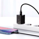 Сетевое зарядное устройство Baseus Super Si Quick Charger 20W для смартфонов и планшетов с быстрым зарядом USB Type-C - изображение 4