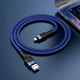 Кабель Hoco U110 Lightning зарядний для iPhone iPad швидкого передавання даних довжина 1 2 м чорний - зображення 9