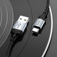 Кабель Hoco X102 Type-C зарядный и синхронизационный для смартфонов и планшетов с текстильной оплеткой 1 м 3 А - изображение 9