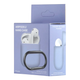 Чехол силиконовый для AirPods 1 2 фиолетовый защитный аксессуар для наушников 1 2 мм - изображение 2