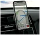 Холдер Hoco CA105 для автомобиля с беспроводной зарядкой универсальный крепление на дефлектор для телефонов 4.7-7 дюймов - изображение 8