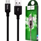 Кабель Hoco X14 Micro USB для швидкого заряджання та синхронізації пристроїв із ПК чорний 1 метр 2 ампери - зображення 9