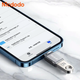 Адаптер McDodo OTG USB-A 3.0 к Lightning для зарядки и передачи данных алюминиевый сплав черный 5В-3А - изображение 6