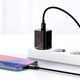 Сетевое зарядное устройство Baseus Super Si 25W с кабелем Type-C для быстрой зарядки смартфонов и планшетов - изображение 5
