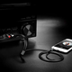 Кабель Hoco UPA10 RCA 3.5 mm аудіокабель для під'єднання музики з позолоченими конекторами сірий - зображення 7