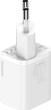 Мережевий зарядний пристрій Baseus Super Si 20 W USB Type-C для швидкого заряджання смартфонів і планшетів - зображення 2