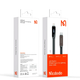 Кабель McDodo Type-C Lightning с LED дисплеем для быстрой зарядки и передачи данных 1.2м черный - изображение 2