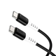Кабель Hoco X82 Lightning Type-C для быстрой зарядки и передачи данных черный 20 Вт 1 м 3 А - изображение 10