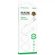 Дата кабель Borofone BX113 Lenny Type-C to Type-C 60W (1m) (White) (258058) - зображення 2